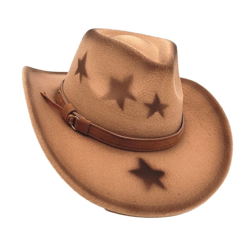 Dasbsug Mũ Homburg Mũ Porkpie Phong cách Maillard để chụp ảnh lễ kỷ niệm và đường phố