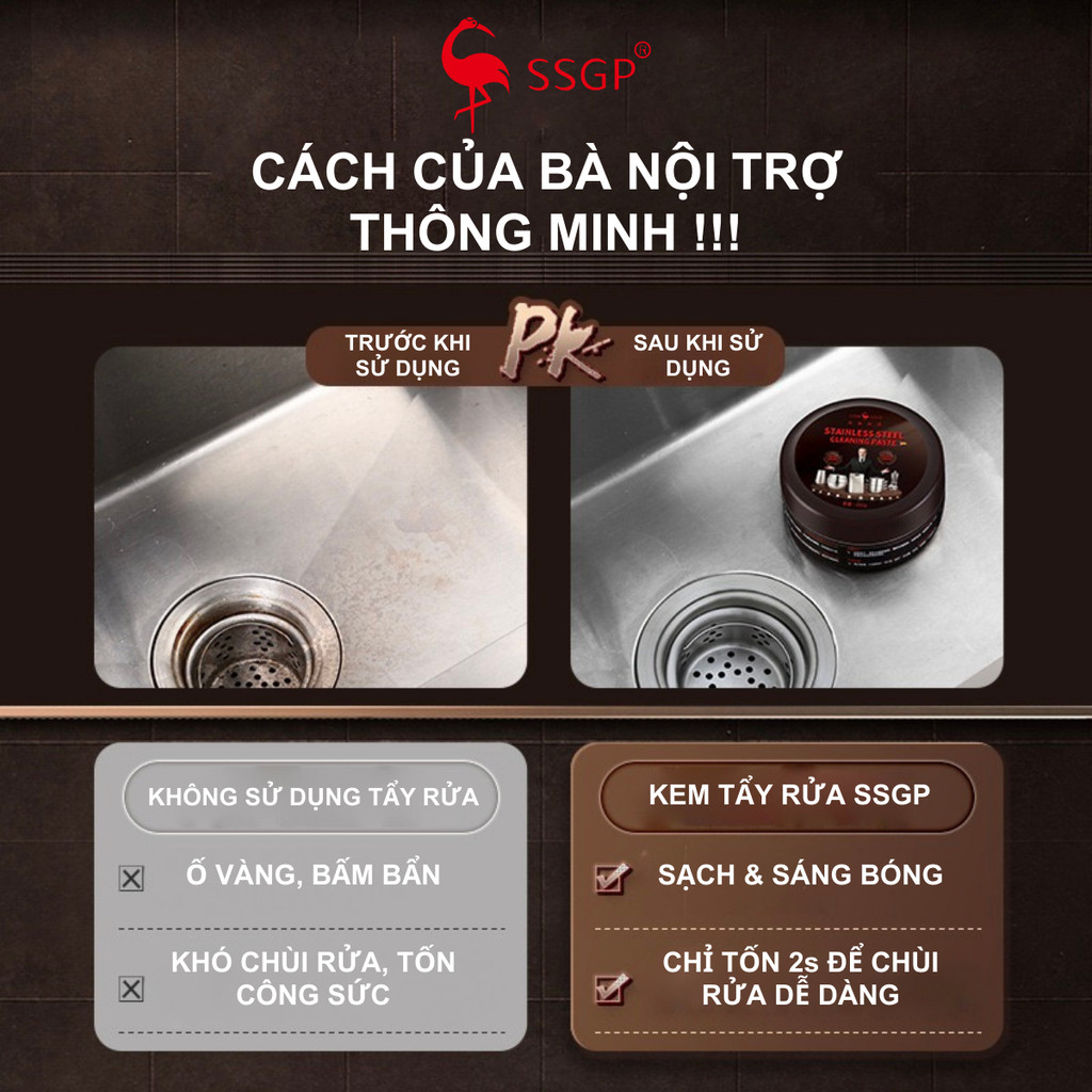 Kem tẩy rửa đa năng, tẩy rửa đồ gia dụng nhà bếp, tẩy rửa vệ sinh xe ô tô xe máy tẩy rửa nội thất