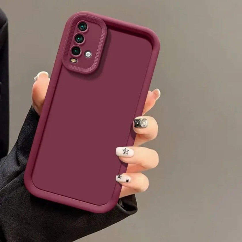Dành Cho Redmi 9T Ốp Lưng Redmi 9 Prime Vỏ Điện Thoại Bảo Vệ camera Chống Rơi Vỏ Mềm