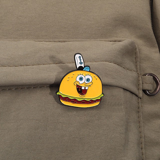 Spongebob Hoạt Hình Nhân Vật Huy Hiệu Thời Trang Và Dễ Thương Men Huy Hiệu Ba Lô Phụ Kiện Quà Tặng Cho Bạn Bè