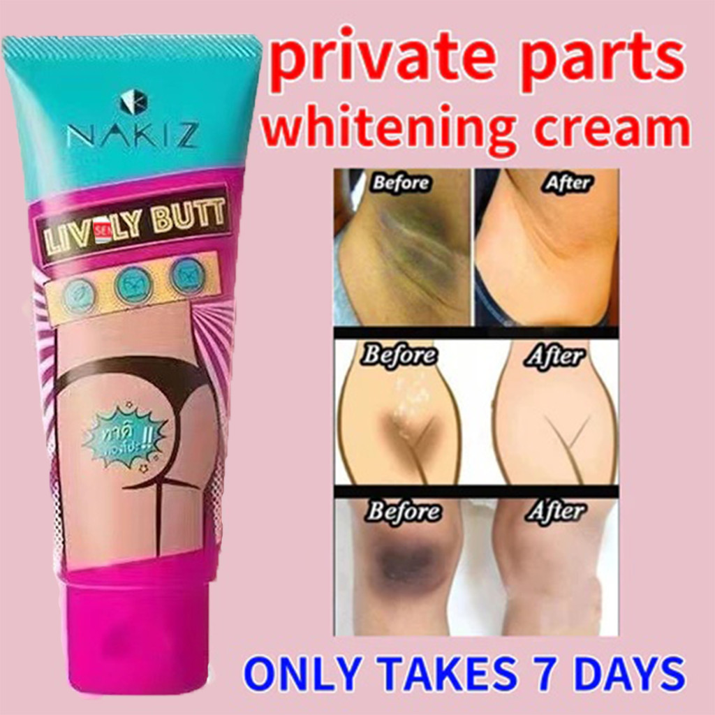 3 100ml Naniz Loại Bỏ Melanin Nách Làm Trắng Da Tẩy Trắng Nách Phần Riêng Tư Làm Trắng Kem Dụng Cụ