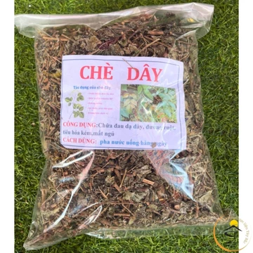 Chè dây Cao Bằng loại 1 (1kg) khô sạch thơm. Chè dây rừng, trà dây leo thảo mộc Cao Bằng, Sapa hỗ trợ dạ dày