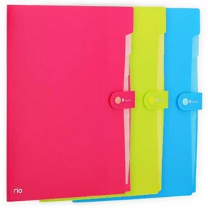 Bìa file hồ sơ 8 ngăn Deli B40102 : 1 cái. -