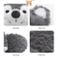 Bct Jooki Kawaii Sói Xám Đồ Chơi Sang Trọng Dễ Thương Biển Otter Thỏ Gấu Bông Búp Bê Mềm Lấp Đầy Búp Bê Phòng Ngủ Gối Bé Trai Bé Gái Trẻ Em Đồng Hành Búp Bê Quà Tặng Sinh Nhật Quà Tặng Năm Mới