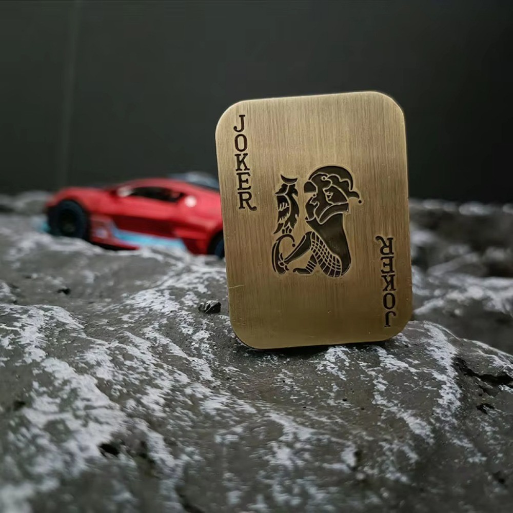 EDC Đẩy Thanh Trượt Kim Loại Fidget Chống Căng Thẳng Đồ Chơi Người Lớn Ngón Tay Spinner Poker Giảm Lo Âu Đồ Chơi Di Động Pop Từ Thanh Trượt Trò Chơi