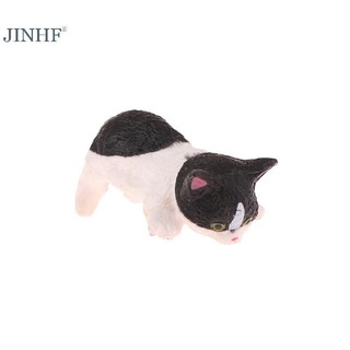 JINHF 1Pc Hoạt Hình Dễ Thương Xe Đồ Trang Trí Màn Hình Ô Tô Cạnh Trang Trí Micro Phong Cảnh Mô Hình Sáng Tạo Phụ Kiện Xe Hơi Quà Tặng HOT