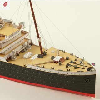 Alik 1: 400 DIY Thủ Công Titanic Tàu Giấy 3D Bộ Mô Hình Đồ Chơi VN