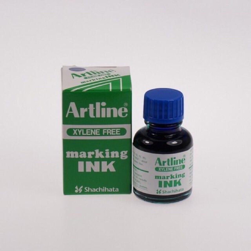 Mực lông dầu Artline Nhật Bản.