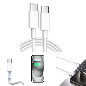 WU USB C Nam Sang USB C Nam Cáp Nối Dài 100W Sạc Truyền Dữ Liệu 10Gbps Dây Sạc Nhanh Cho Bàn Laptop