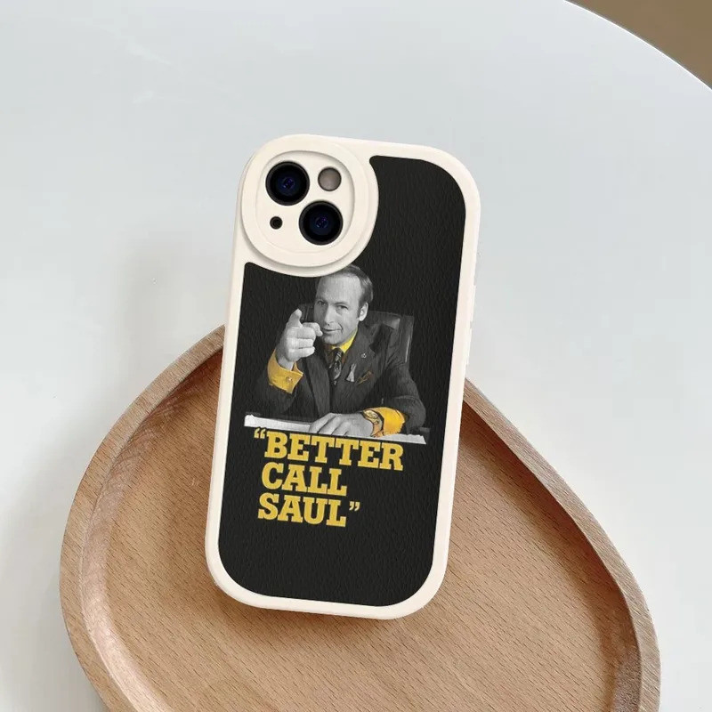 Ốp điện thoại TP-1 B-Better C-Call S-Saul Da cứng cho iPhone 16 17.35 14 13 12 Mini 11 14 Pro Max Xs X Xr 7 8 Plus Fundas
