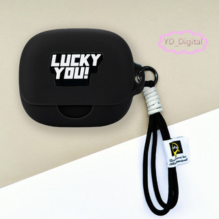 Dành Cho Anker Soundcore Aerofit Pro 2 Ốp Lưng Hoạt Hình Silicon Tai Nghe Tay Mềm Chống Sốc Vỏ Bảo Vệ Tai Nghe Có Nhẫn