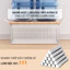 Hộp Đựng Quần Áo Gấp Gọn GreenHome Chất Liệu Vải Lưới PVC Trong Suốt Khung Thép Sắp Xếp Gọn Gàng