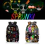 HT3 Sprunki Incredibox Ba Lô Dành Cho Học Sinh Dung Tích Lớn In Nhẹ Hoạt Hình Túi Đi Học TH3