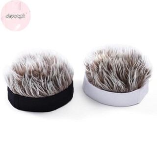 Deyangk 1 Chiếc Mũ Bò Hip Hop Mới Lạ Với Tóc Giả Nhọn Ngộ nghĩnh Retro Ngắn Dưa VN