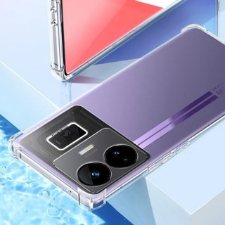 Ốp Silicon Mềm Trong Suốt Cho Realme GT Neo 5 Neo5 SE 5SE 240W 5G Túi Khí Sang Trọng Trong Suốt Fundas Ban Đầu Chống Sốc