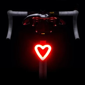 Đèn hậu xe đạp Photon thả đèn cảnh báo chống nước có thể sạc lại Đèn hậu LED xe đạp đường trường Đi xe đạp Photondrop Light Boutique