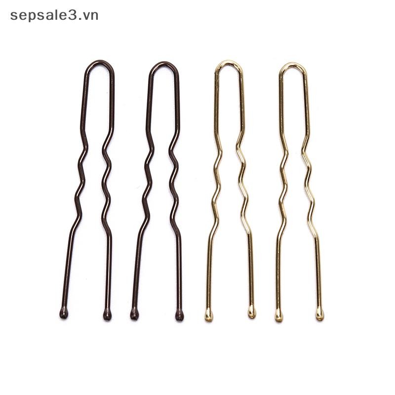 # Vn # 20 Cái / bộ Kẹp Tóc Nữ Hình Chữ U Kẹp Tóc Bobby Chân Kim Loại Barrette.