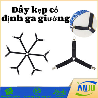 Dây kẹp cố định ga giường 3 mặt 6 cạnh,Chấu Inox Cố Định Ga Giường, Drap Giường, Chống Xê Dịch Chịu Lực Tốt