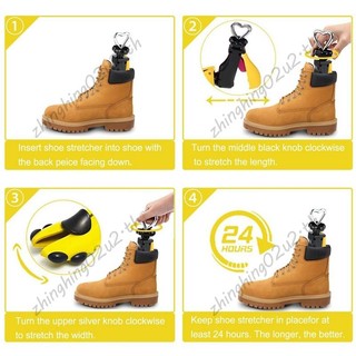 Giày Boot Cáng Cho Nam, Giày Cây Mở Rộng Nữ Co Giãn Chiều Rộng & Chiều Dài, Giày Unisex Có Thể Điều Chỉnh Chân Rộng