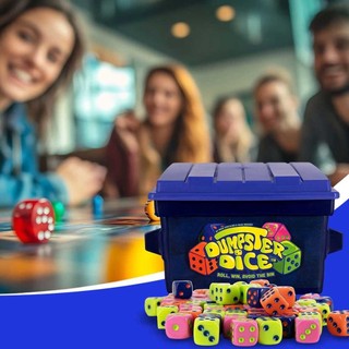 Dumpster Dice Board Game Toy Dice For Family Game