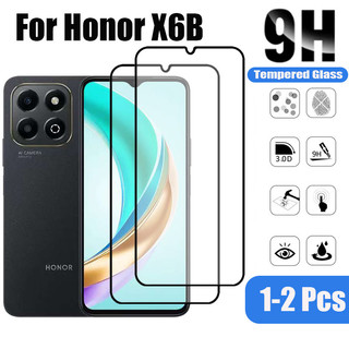 Honor X6b 2 Chiếc Kính Cường Lực Bảo Vệ Màn Hình Cho Honor X7c X6b X8b X7b X8c X5b Plus 4G Phim Bảo Vệ Kính Chống Va Đập
