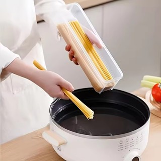 3 / 5 / 10 Cái Hộp Bảo Quản Sò Hình Chữ Nhật / Thực Phẩm Trong Suốt Hộp Giữ Tươi Có Nắp