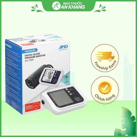 Máy đo huyết áp bắp tay AND UA-1020