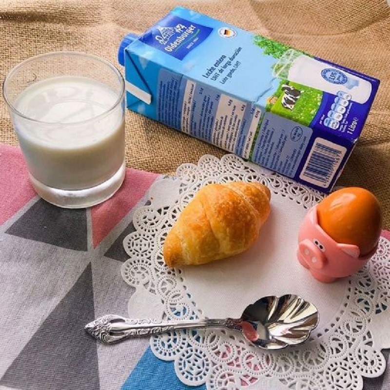 [COMBO GIÁ SỈ] Sữa Tươi Tiệt Trùng Nguyên Kem Không Đường Oldenburger 1L Thơm Ngon Béo Ngậy