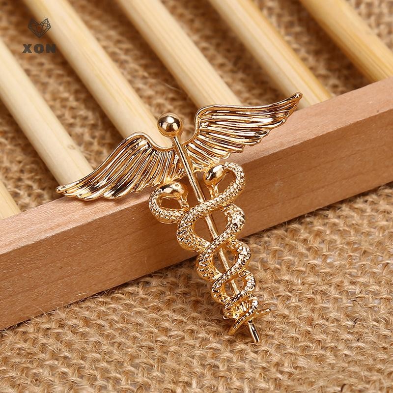 [XON] Ghim Cài Áo Hình Cánh Thiên Thần Cổ Điển Thời Trang Trang Trí Huy Hiệu Huy Hiệu Huy Hiệu Medal [VN