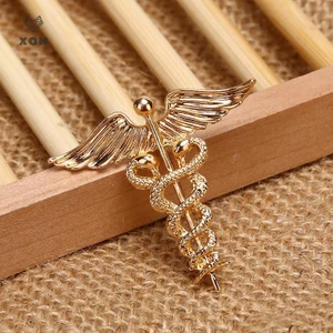 Ghim Cài Áo Hình Cánh Thiên Thần Cổ Điển Thời Trang Trang Trí Huy Hiệu Huy Hiệu Huy Hiệu Medal [VN