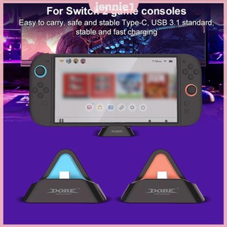 Đế sạc cho Nintendo cho Switch 2 Trạm sạc nhanh có cổng sạc Type C Dock Station Thay thế Đế để bàn [jennie1.vn]