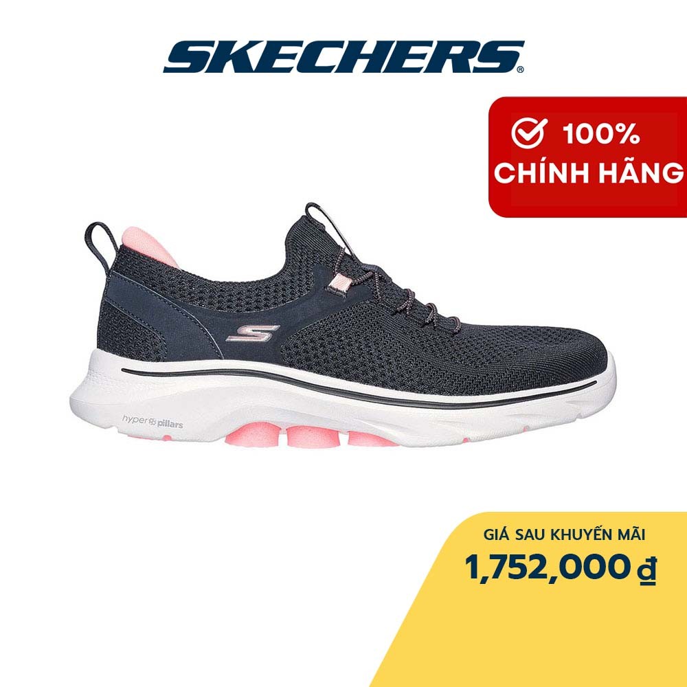 Giày Thể Thao Nữ Skechers GOwalk 7 Abie Đi Bộ - 125225-BKHP Air-Cooled ...