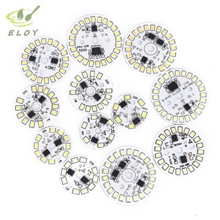 [ELOY] Bóng Đèn LED Miếng Dán Tấm SMD Mô-đun Tròn Tấm Nguồn Sáng Cho Bóng Đèn Vn