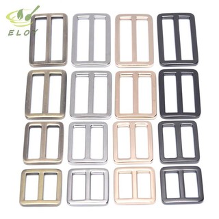 [MAO] Dây đeo ba lô trượt kim loại hình chữ nhật Điều chỉnh khóa túi Webbing Slider Buckle VN