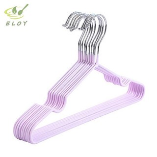 [ELOY] Móc Treo Áo Dày Hộ Gia Đình Traceless Đơn Giản Móc Treo Áo Kim Loại Người Lớn Trẻ Em Có Móc Treo Áo Khoác Chống Trơn Trượt VN
