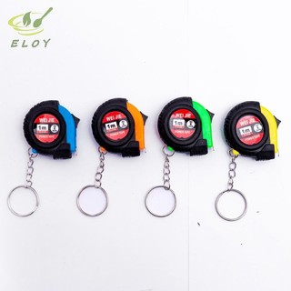 [MAO] Móc khóa đo băng điện Thước kéo đa năng Thước đo thước đo thước đo thước đo 1m có thể thu vào Máy đo băng đo Inch Công cụ may VN