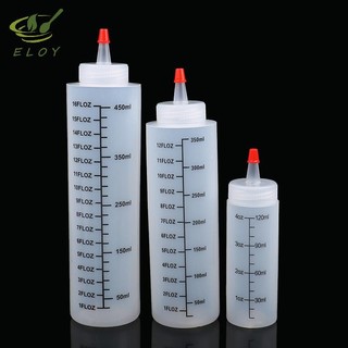 [ELOY] Bình bóp mũi nhựa 120 / 350 / 450ml Chống rò rỉ cho nhà bếp VN