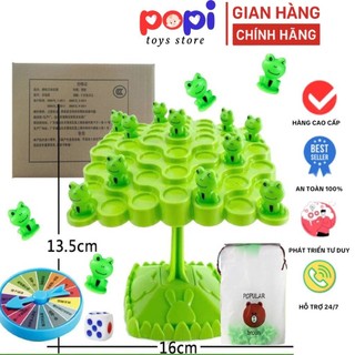 Đồ Chơi Ếch Cân Bằng – Trò Chơi Thăng Bằng Trọng Lượng Rèn Trí Thông Minh, Board Game Giáo Dục Cho Bé