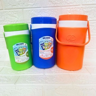 [Giá Xưởng] Bình Giữ Nhiệt BeCool 1L/1.5L/2L – Ca Nước Có Quai, Đa Năng – Nhiều Màu