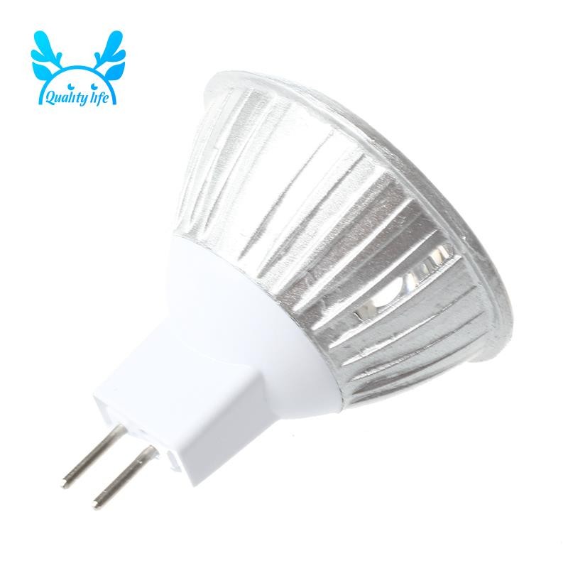 Bóng đèn trắng mát MR16 GU5.3 12V 3x1W