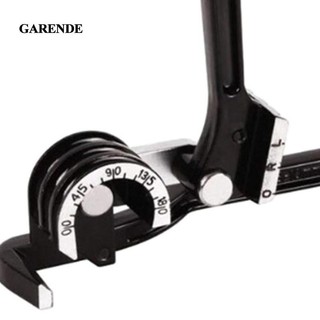 Garende Pipe Bender Công cụ uốn ống nước Máy uốn ống đồng ba rãnh chuyên nghiệp để làm lạnh Cải thiện nhà bằng đồng thau