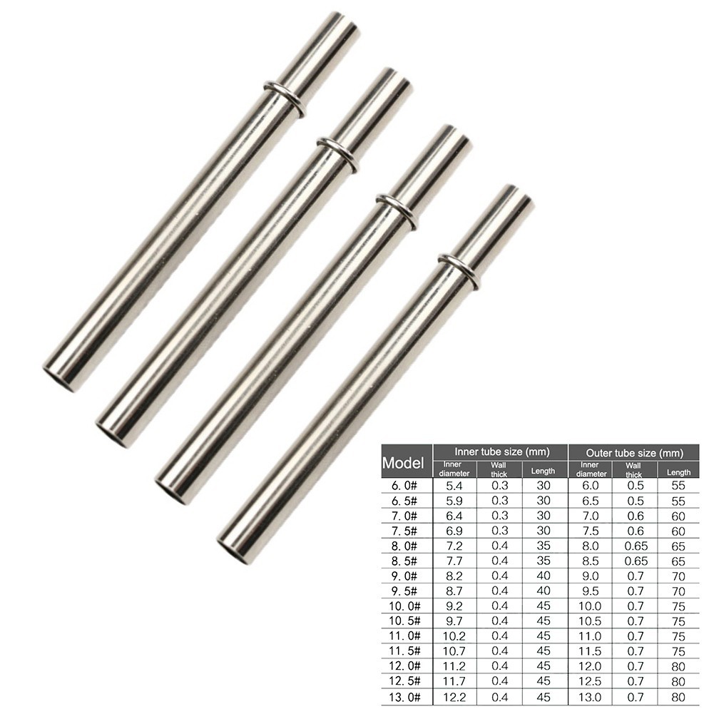< Welv > 1 Cái Cần Câu Kết Nối Ống Cần Câu Xây Dựng Sửa Chữa Cần Câu DIY