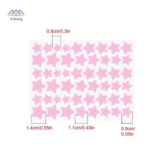 ELBBKG 51 Miếng Dán Giảm Mụn Hỗ Trợ Chăm Sóc Da Mặt Phai Màu Điểm Thâm Mụn Mụn Bao Mụn Mụn Mụn Mụn Miếng Dán Sửa Chữa Mụn Mới