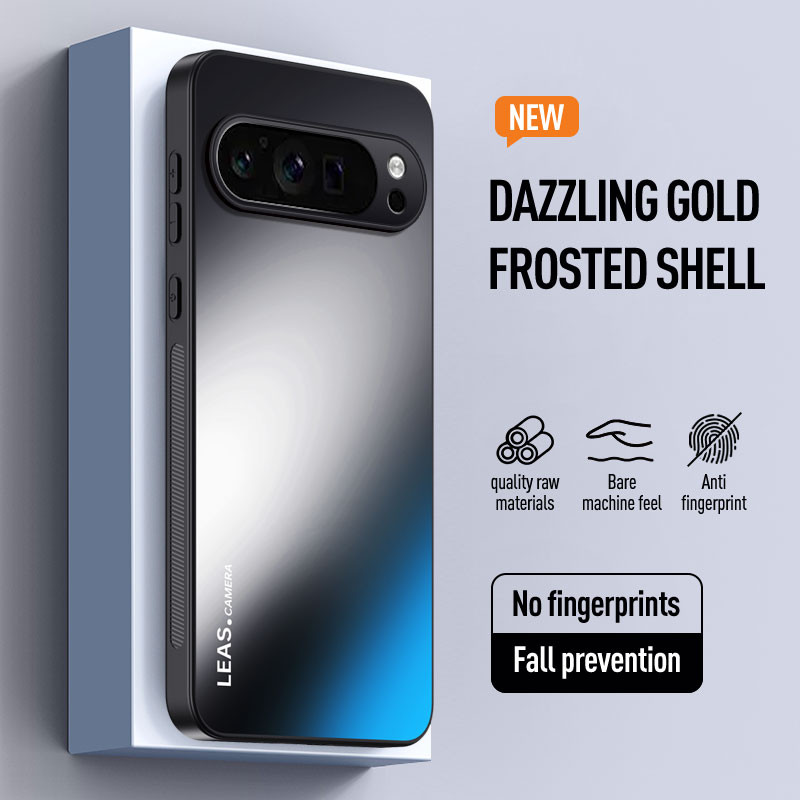 Dành Cho Google Pixel 9 Pro XL 9a 8 8a 7 7a 6 6a Vỏ Giáp Chống Sốc Mờ Cứng Ốp Lưng Bảo Vệ Camera