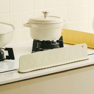 ARTISANU Splash Guard, Tấm vách ngăn nước bồn rửa nhà bếp bằng silicon mềm, Bộ sắp xếp bồn rửa chống dầu Sản phẩm gia dụng