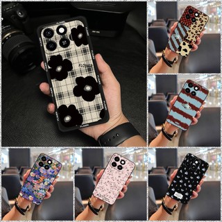Ốp Điện Thoại Tranh Sơn Dầu Dễ Thương Cho ZTE Blade A35 / A55 Graffiti Ốp Lưng Bảo Vệ Chống Bụi Bẩn Silicon Bền Chống Thấm Nước Túi Điện Thoại Vỏ Mềm TPU Chống Sốc Thiết Kế Thời Trang