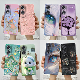 Ốp Lưng Cho OPPO A60 2024 Thẩm Mỹ Hoa Bướm Xinh Đẹp OPPOA60 OPPO A 60 A60 Vỏ Điện Thoại Mềm Chống Sốc Full Ống Kính Bảo Vệ Camera Vỏ Ốp Lưng