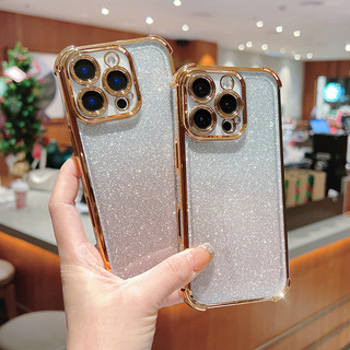 Vỏ lấp lánh mạ cho IPhone 16 15 14 13 12 11 Pro Max X XS XR XSMAX 7 8 + Plus SE 2020 / 2022 Vỏ DDSF