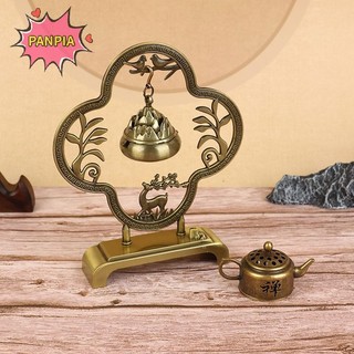 Pnpia Sáng Tạo Retro Rỗng Hương Giá Đỡ Kim Loại Khuếch Tán Nhà Trang Trí Phòng Khách Boutique