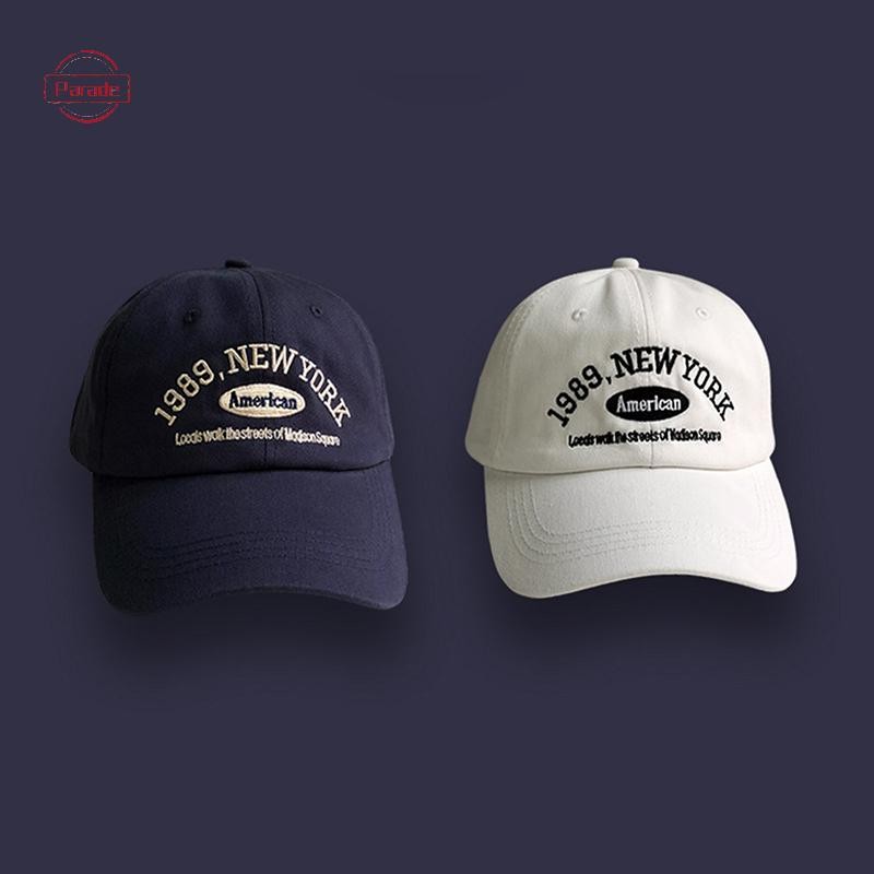 Parade Bóng Chày Có Thể Điều Chỉnh Cặp Đôi Nam Nữ Thời Trang Hip Hop Mũ Hàn Quốc Topi Unisex VN